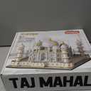 Architecture Taj Mahal Micro Mini Building Blocks Set,Landmarks Collection, Display Model Gift for Adults(4030 Pieces)