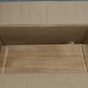 3 Tier Wooden Cupcake Stand - Wood Cake Dessert Table Display Set with Swing, Rustic Party Food Cookie Snack Display with Serving Tiered Tray Ladder Stands for Birthday Wedding Baby Shower