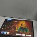 ASTRAEA Christmas Tree Lights, Christmas Lights Indoor Outdoor 200 LED 6.6FT x 10 String Lights with DIY scenarios 24 Modes Remote Control Multicolor Timing Function for Christmas Tree Decorations