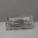 Aitatty Over the Door Hanging Shower Caddy: Rustproof Hanging Organizer over the Door - No Drilling Bathroom Rack for Inside Shower Chrome