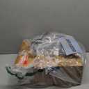 Under Desk Elliptical Machine, Electric Elliptical Exerciser for Senior, Quiet & Small Electric Seated Pedal Exerciser for Home with Display Monitor, Remote Control & 12 Adjustable Speeds