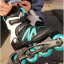 K2 Kinetic 80 Women's Inline Skates, Breathable & Comfortable Original Softboot Skates for Women, 8.5