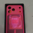 CANSHN Magnetic Compatible with iPhone 17 Pro Max Case, Upgraded [Full Camera Protection] [Compatible with Magsafe] [Translucent Matte] Shockproof Protective Phone Cover 6.9 Inch - Hot Pink