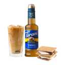Torani Sugar Free S'mores Flavored Drink Syrup, 12.7 fl oz (Pack of 4) (EXP 08/06/27)