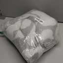 Bedsure Leopard Throw Blanket for Couch, Knit Fall Blanket - Super Soft, Cozy & Warm, GentleSoft, Breathable & Lightweight for Bed & Sofa, Grey, 50x60 Inches