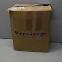 WRENSONGE Queen Comforter Set - 3 Pieces Prewashed Olive Green Comforter Soft Lightweight for All Seasons,Down Alternative Comforters Queen Size with 2 Pillow Shams