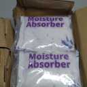 Ksend Moisture Absorbers 8 Packs - 9.8 oz Dehumidifier Bags, Portable Moisture Hanging Bags for Closet, Bathroom and Kitchen, Lavender Scent, 11.8" x 6.3" (Purple)