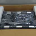 GLACIER FRESH Replacement for Technology RV Water Filtration System, 0.2 Micron Camper Water Filter with Compact 5 Inch Filter, 3-Stage Premium RV Water Filtration System for RVs, Campers and Boats