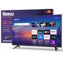 Roku Smart TV 2025 – 32-Inch Select Series, 720p HD TV – RokuTV with Voice Remote – Flat Screen LED Television with Wi-Fi for Streaming Live Local News, Sports, Family Entertainment