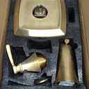 Brushed Gold Tub Shower Faucet Set Complete with 8-Inch Rainfall Shower Head and Tub Spout Included Shower Valve Tub Shower Trim Kit Matte Black