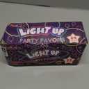 24Pcs Glow in the Dark Party Supplies for Kids/Adults, Flashing Light up Toys LED Bracelets Christmas Glow Sticks, Mardi Gras Party Favors Carnival Birthday Concert Gifts Accessory