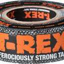 T-REX Tape Heavy Duty Duct Tape with UV Resistant & Waterproof Backing for Ferociously Strong Repairs, 1.88" x 30 yd, Gunmetal Gray, 1 Roll