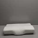 Derila Cervical Queen Size Pillow for Sleeping - Support Pillow for Side, Back, Stomach Sleepers - Contour Best Bed Pillows for Sleeping