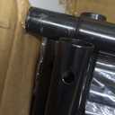 OLEEK Adjustable wedding welcome sign stand - Customizable design bundle for linen sign stand - wedding sign holder - welcome wedding sign - wedding signage with 6 Leather Hanging straps