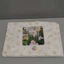 SUNBEAUTY Butterfly Party Decorations Hanging Butterfly Decorations 6Pcs Crepe Paper Garden 3D Butterflies Decor Pastel Paper Butterflies Decoration for Wedding Baby Shower Birthday Party Room Decor (Purple Pink 2 Piece)