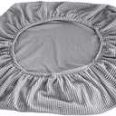 Stretch Sofa Cushion Covers,Sofa Slipcovers for 3 Seat Couch Covers Sectional L Shape Set Protector Cover Spandex Fabric with Elastic Bottom, 50-65CMX50-63CM
