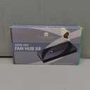 Thermalright Fan and ARGB HUB 8 ARGB/PWM Hub Controller Used SATA Power Supply, Hub Support 8 Groups of Fans, 8-Port PC PWM Fan and ARGB Fan Controller(Fan and ARGB HUB8)