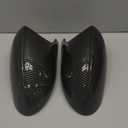 NewYall Pair of Carbon Fiber ABS Rear View Door Side Mirror Cover Cap for BMW 3 Series E90 E91 E92 E93 PRE-LCI Models 320i 323i 328i 335i 325Ci 330Ci 328xi 328xi 2005-2009 Left and Right Side