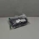 BEAGIMEG Women's Ruched Long Sleeve Elegant Bodycon Basic Casual Midi Dress (Large, Black)