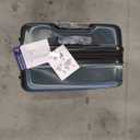 COOLIFE Expandable Suitcase PC ABS TSA Luggage 3 Piece Set Lock Spinner Carry on (Teal blue)