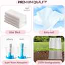 Face Towels Disposable-800Ct, Clean Facial Towels, Face Towelettes for Sensitive Skin, Clean Facial Wipes for Makeup Removing, Cleansing, Travel, Dry Wipes