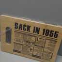 Back In 1955 70s Birthday Decorations Engraved Bamboo Cutting Board