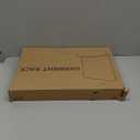 JIUYOTREE Metal Clothing Rack 43.3 Inches Clothes Garment Coat Rack with Bottom Shelf Clothing Rack for Hanging Clothes Coats Skirts Shirts Sweaters Silver Gray (43.3"W x 15.75"D x 61"H without wheels, Grey)