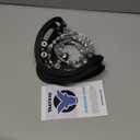 Yaktrax Diamond Grip - Full-Foot Traction on Ice, Snow, & Multi-Terrain Surfaces - Swiveling Diamond Bead Grip Points - Cold-Resistant Easy On/Off Elastic Upper Band