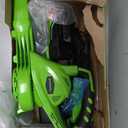 Greenworks 40V Leaf Blower/Sweeper, 150 MPH / 135 CFM, Lightweight, Quiet, with 2.0 Ah Battery and Charger, Perfect for Residential Lawn Care, Leaf Blowing Debris, Dust, Light Snow, and More