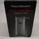 POHL SCHMITT Electric Can Opener with Knife Sharpener and Bottle Opener