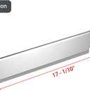 Genesis II Flavorizer Bars 66795 Replacement Parts for Weber Genesis 2 Grill Parts GS4 66032 Flavor Bars Weber Genesis II 300 Series ii E-310 ii E-315 ii E-335 E-325S ii S-310 ii S-335 ii S-345 SE-335