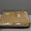 160L Laundry Hamper with Lid, Rolling Laundry Basket with Wheels, Large & Tall Dirty Clothes Hamper with Metal Frame and Removable Bag for Bedroom Aesthetic, Laundry Room, Bathroom, Dorm-Black (42GAL)