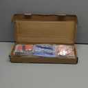 Battery Cable Lug Crimping Tool for AWG 10-1/0 Electrical Lug, with Cable Cutter 64pcs Ring Terminals and 70pcs Heat Shrink Tubing