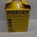 STANLEY 4 Gallon Wet Dry Vacuum, 4 Peak HP Stainless Steel 3 in 1 Shop Vacuum Blower with Powerful Suction, Vacuum for Job Site, Garage, Basement, Workshop, Top Handle, Portable Wet Dry Vac SL18301-4B
