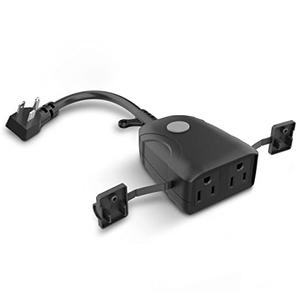 Feit Electric 120V 15A Smart Wifi Enabled Dual Outlet Wall Plug, Pack of 3 