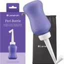 Lansinoh Upside Down Peri Bottle for Postpartum Care and Gentle Cleansing, 12.2 Ounce Bottle