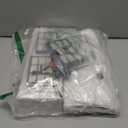 26 Count Replacement Kit for Eufy E25 / E28: 1 Pair Main Brushes, 2 Roller Mops, 4 HEPA Filters(Right), 6 Side Brushes, 6 Dust Bags, 6 Scented Tablets (for Dust Bag Odor Control) + Cleaning Brush