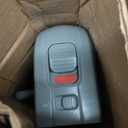 Hardware Mount Retractable Baby Gates for Stairs with Auto-Lock,33" Tall,Extends up to 71" Wide Mesh Double Lock Safety Baby Dog Pet Cat Gate for Doorways,Child Gate for Hallways Kitchen Indoor Grey