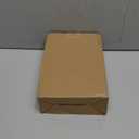 G.a HOMEFAVOR Stainless Steel Bento Lunch Box - Leak-Proof Metal Bento Box, Large Food Container with Lock Clips, Snack Container, Dishwasher Safe, 2 Compartments, 1200 ml/40 oz