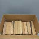 Old Potters Kiln Dried Firewood Oak, 1100 Cu. in, 16-18 Logs ~ 8" x 2.5" Logs. Cooking Wood for Grilling, Smoking, and Firepits, Oak.