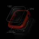 UNIQ Nautic Apple Watch 41mm Case (Clear) | with Face Cover