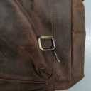 Handmade Leather Messenger Laptop Computer Satchel Distressed Bag (13" X 18") Stylish Backpack and Briefcase Bag for Men