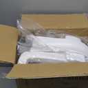 Baby Bathtub, Collapsible Newborn Bathtub for Infant to Toddler 0-24 Months with Soft Cushion and Thermometer,Portable Travel Newborn Tub with No-Slip Feet, Baby Shower Gifts,Grey