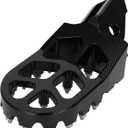 Foot Pegs for Surron Ultra Bee,7075 Aluminum CNC Footpegs Footrests Pedals for Dirt Bike Sur Ron Ultrabee Black