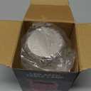 Leroxo Portable Crystal Table Lamp,3 Color Touch Control Rechargeable Lamp,3-Levels Brightness Room Decor Desk Lamp (16 Color)