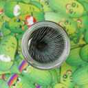 2 x Affirmation Pickle Jar  60 Uplifting Notes for Self-Care, Funny Pickle Gifts for Teen Girls, Trendy College & Christmas Stuff, Cute Emotional Support Decor for Mindfulness