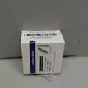 Audoc 2PCS White Professional Peanut Clippers/Trimmers Snap On Replacement Blades #2068-300-Fits Compatible with Peanut Hair Clipper