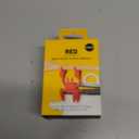 OTOTO Red The Crab Silicone Utensil Rest - Kitchen Gifts, Silicone Spoon Rest - Heat-Resistant Kitchen - Steam Releaser, Chopstick Rests & Holders