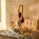 Dream Without Pain Cervical Neck Pillow for Sleeping, Ergonomic Side Sleeper Pillows for Adults, Cooling Orthopedic Pillow for Neck Relief Support, Memory Foam Pillows Back Stomach Sleepers, Gray