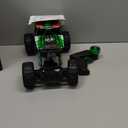 DOUBLE E 1:14 Scale Large Remote Control Car Monster Trucks with Head Lights, 4WD Off-Road All Terrain RC Car, Rechargeable Vehicle for Outdoor Play and Xmas Gifts